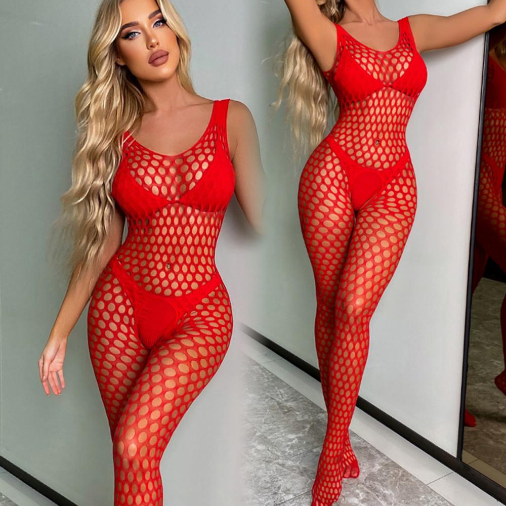 Y2K Sexy Bodysuit Lace Lingerie Sheer Sexy Bodystockings Transparent Jumpsuits Women'S Underwear Erotic Bodycon Porno Costumes