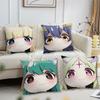 soft Comfortable Chibi Pillow Utena Case Girls for Sofa Living Room anime m-Magical Home over Hiiragi office g-Gushing Decor Pro