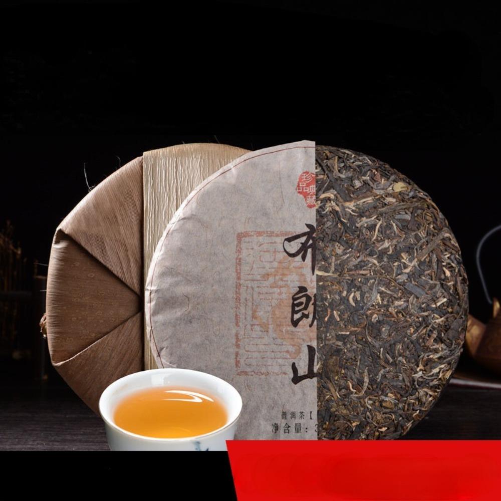 357g Brown Mountain Big Tree Raw Pu-erh Tea Cake Premium Green Tea