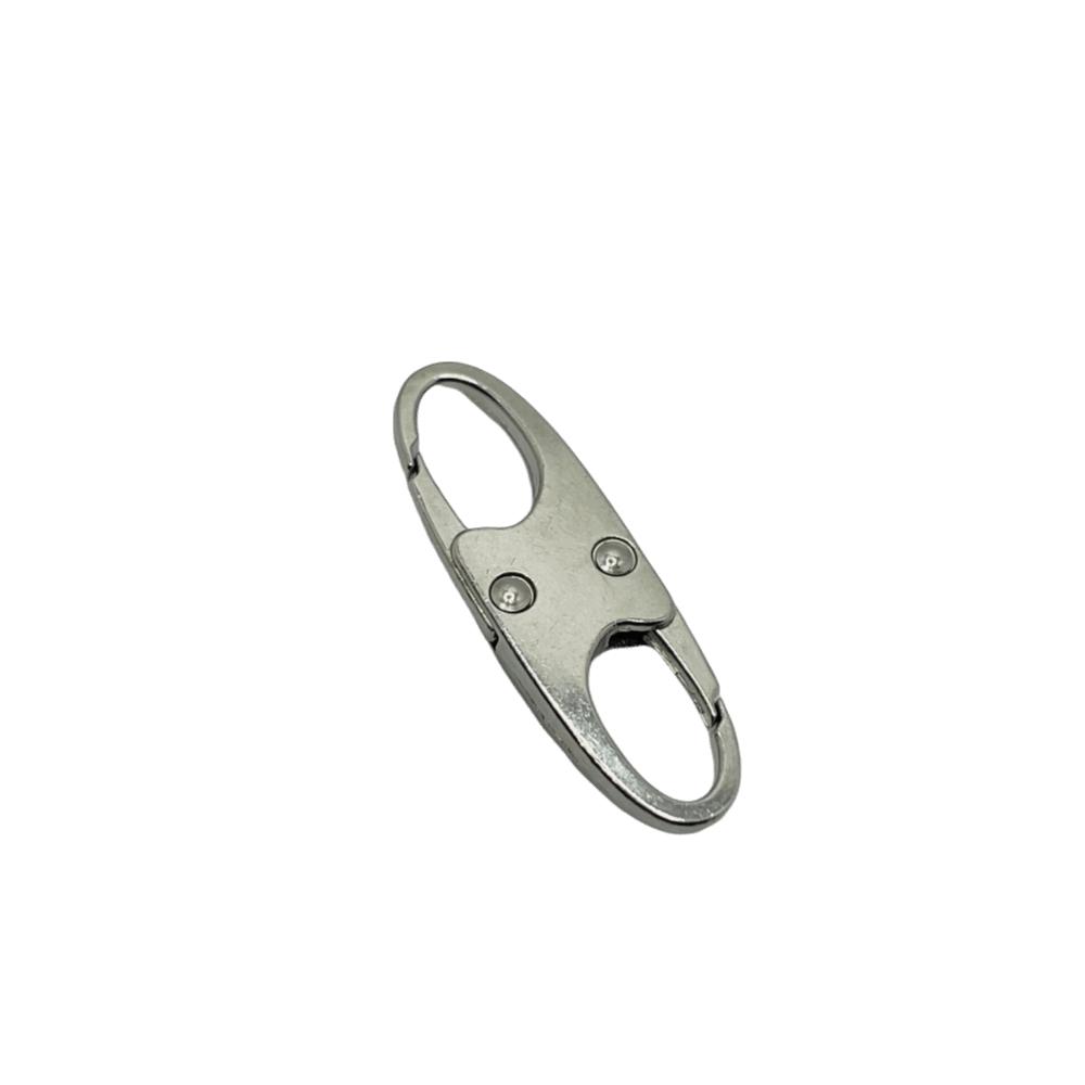 4 PCS Security Anti Theft Zipper Clips Elegant Design Double Opening Carabiner Clips Small Size Zipper Locks Travel