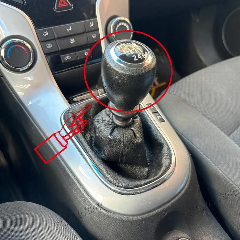 Car 5/6 Speed Manual Gear Shift Knob Handball For Chevrolet Chevy Cruze 2008 2009 2010 2011 2012-2014 MT Gear Knob Accessories