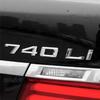 3D ABS Old Numbers Letters 730Li 740Li 745Li 750Li 760Li ABS Emblem for BMW 7 Series Car Trunk Nameplate Logo Sticker XM2
