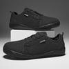 Fashion Men's Shoes and Sports Shoes Wide Toe Barefoot Casual Plus Size Wide Last Fashionable Canvas Black Flat Bottomed Board Shoes