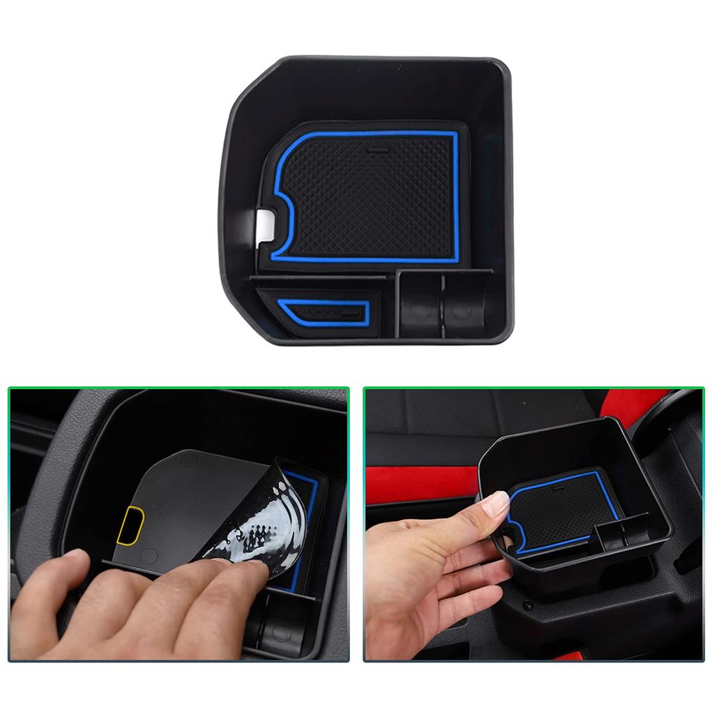 [GAFAT] Volkswagen VW T-Roc Tea Lock 2020-Present Exclusive Car Storage Box External Console Box