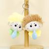 Adorable Plush Keychain Snot Doll Yellow Cute Pp Cotton Soft Short Plush