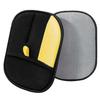 Pet Hair Remover Gloves Reusable Cat Grooming Gloves Pet Fur Removal Mitt for Furniture Curtain Carpet
