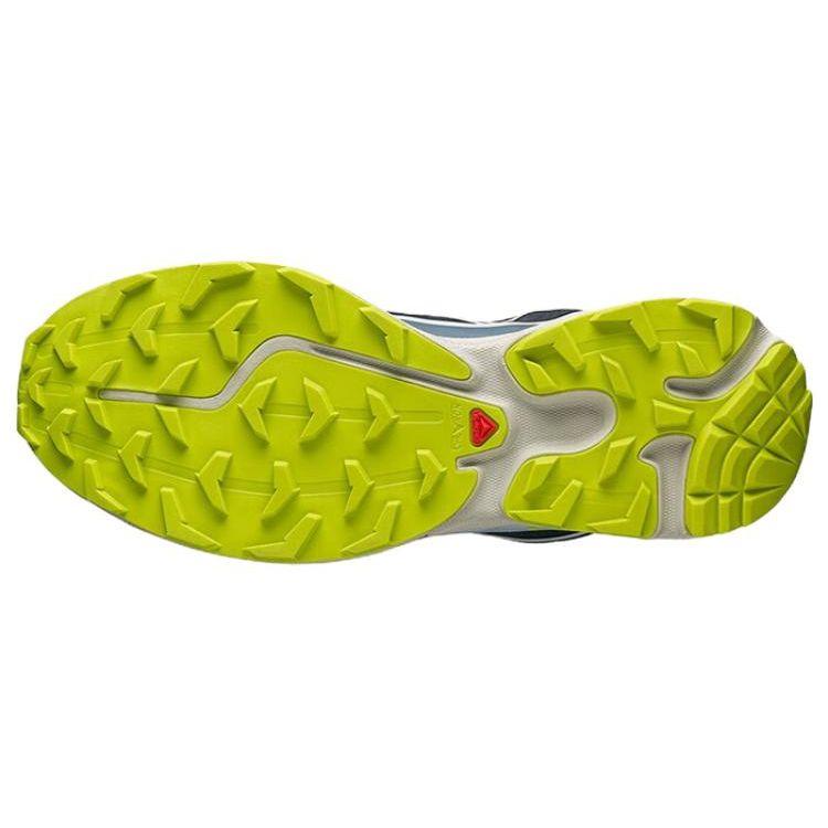 Salomon Xt-6 Gtx Trendy Functional Mesh Slip-Resistant Waterproof Breathable Low-Top Casual Trail Running Shoes Unisex sneaker Blue 417411