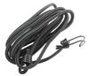 SAGISAKA Colortight Bicycle Rubber 33736 Rope, 2m, Black,