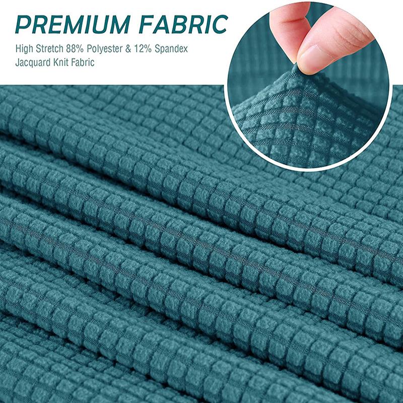 Einfarbige Kurze Stuhlhussen Sitzbezüge Überwurf Hotel Bar Stuhlhussen Haus Sessel Polyester Stuhlhussen Für Zuhause