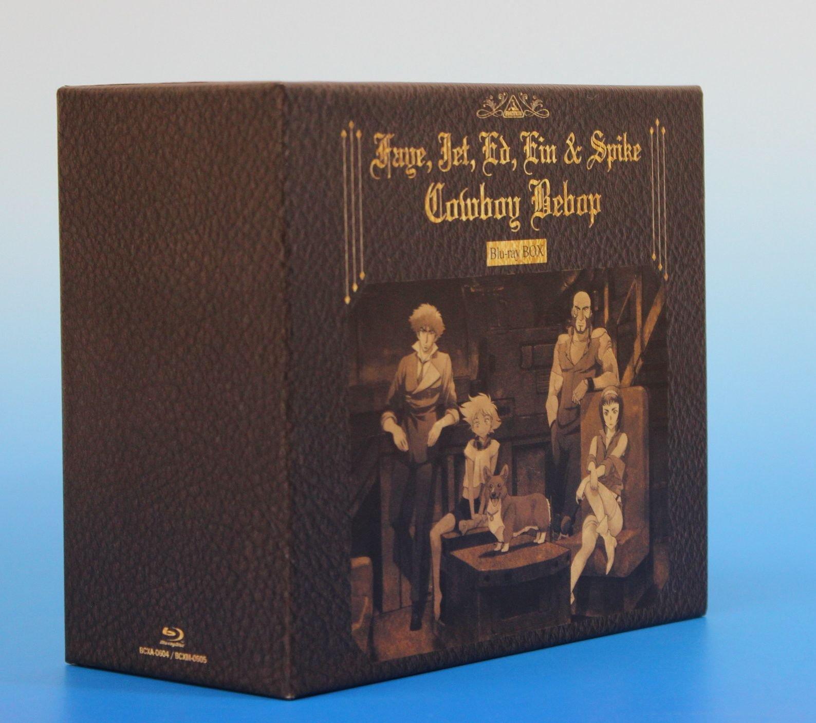 

COWBOY BEBOP BOX limited Blu-ray (first edition)