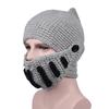 Cozy Knit Keep Warm Winter Is Coming Hats For Funny Party Ski Game Mask Beanies