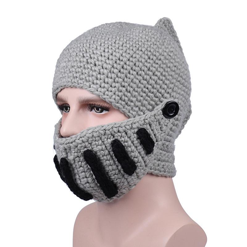Cozy Knit Keep Warm Winter Is Coming Hats For Funny Party Ski Game Mask Beanies