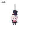 Genshin Impact Pluszowa Furina Lyney Freminet Wriothesley Venti Lynette Neuvillette Anime Cosplay Breloczek Zawieszka Prezent Dla Dzieci