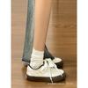 Little White Shoes Women's 2 Autumn and Summer New Thick-soled Versatile Casual Shoes Children's Niche Original Board Shoes