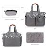 New Handbag/Shoulder Diaper Bag with Pacifier Pouch for Maternity and Baby Travel & Outdoor Use