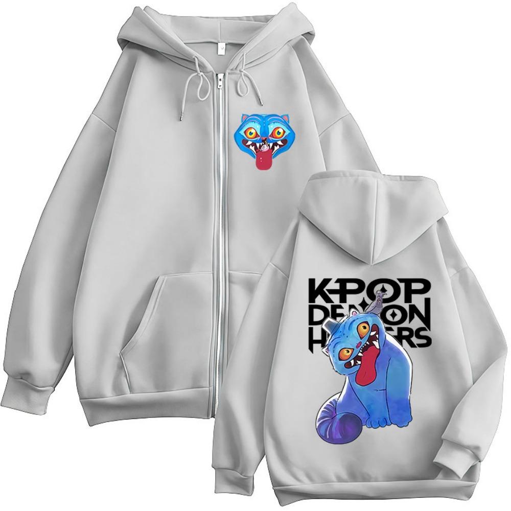 

Hot Selling Autumn and Winter Zippered Hoodies for Men and Women with Long Sleeves, Fashionable Retro Zippered Sportswear Jackets, Super Large Hoodies XXXL