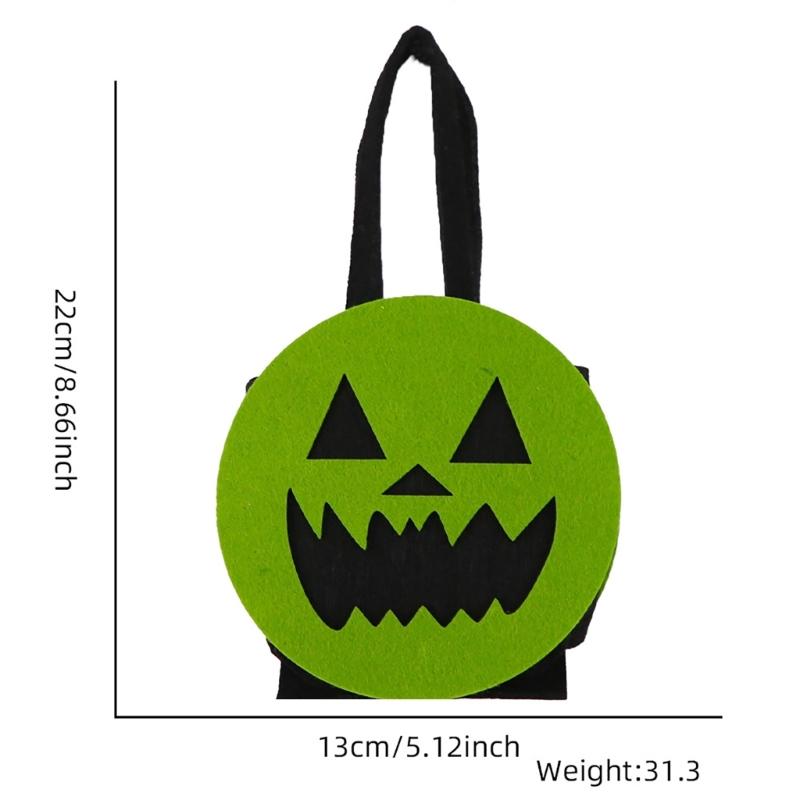 Festival Halloween Candy Bag Gift Cookie Bags Bat/Skull/ Skeleton Shaped Packaging Bags for Trick or Treating Pouch