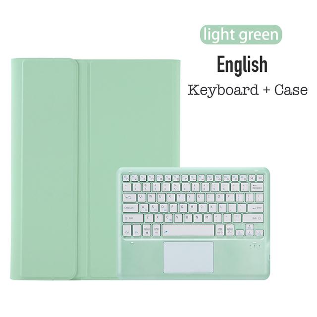 Portable Tablet Sleeve for Samsung Galaxy Tab S8 Ultra 14.6" Detachable Bluetooth Touch Magnetic Keyboard Cover With Pen Stand