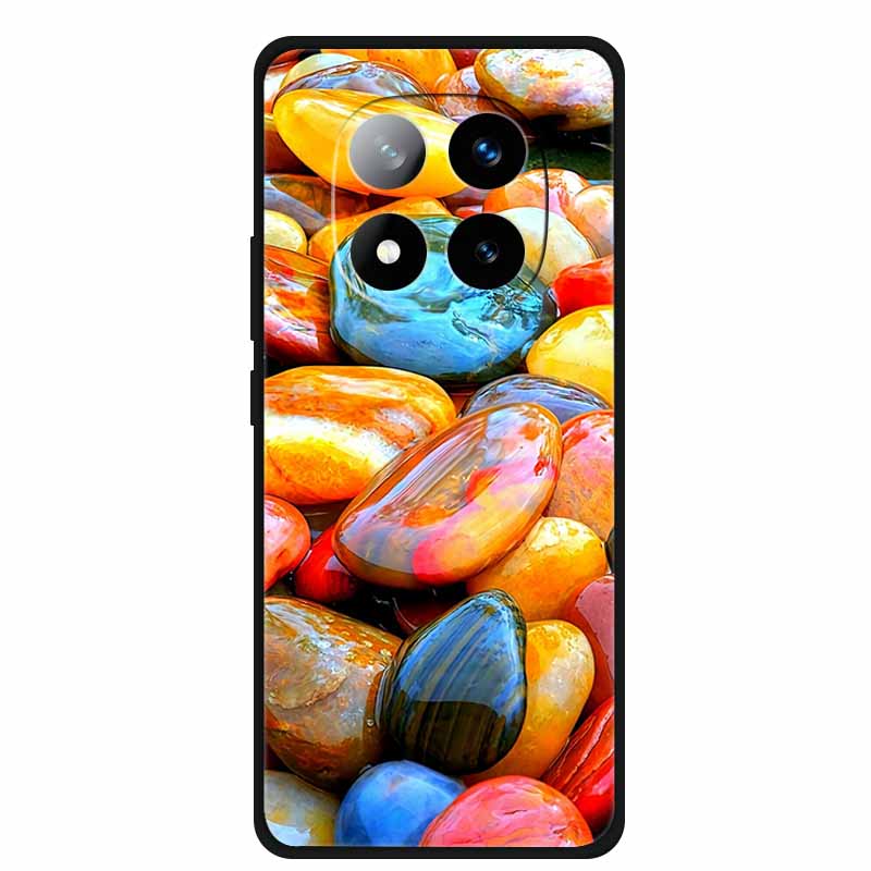 For Redmi Note 14 Pro+ Case Animals Soft Silicone TPU Phone Cases Back Cover For Redmi Note 14 Pro Plus 5G Wolf Shockproof Capa