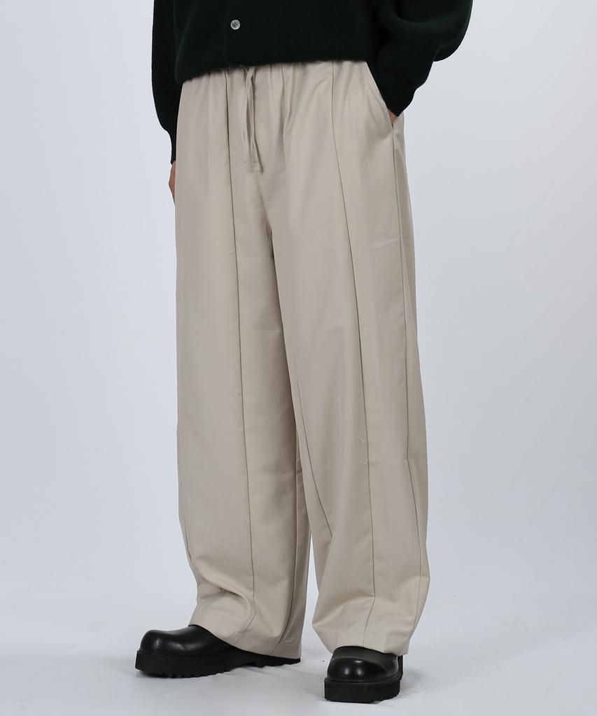 JHONNY WEST Lined Balloon Fit Pants (Beige)