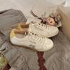 Versatile Small Dirty Shoes Women's Board Shoes New Age-reducing Star Casual Shoes Women's Little White Shoes