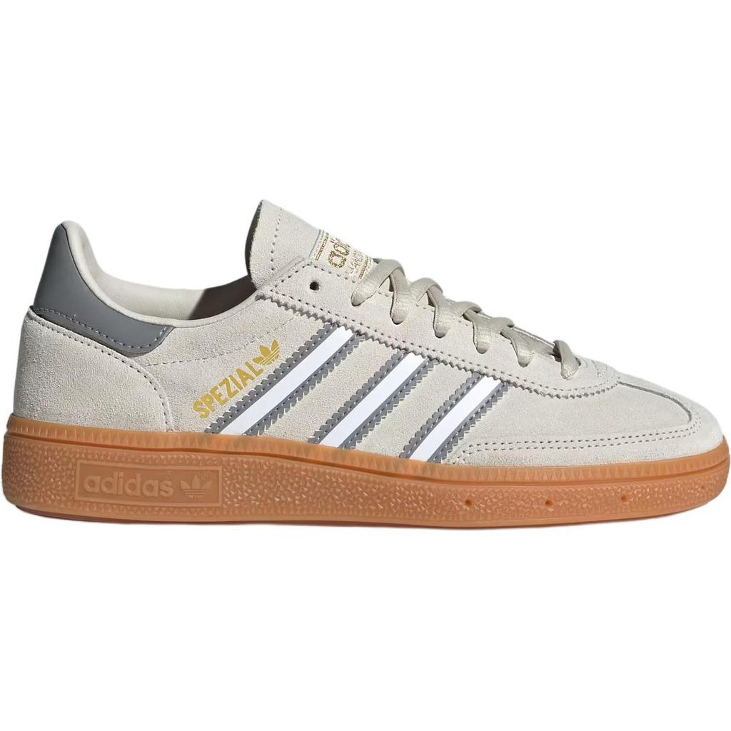 adidas Handball Spezial J Alumina Grey Kids Sneakers Cloud-White Grey-Three JI0452