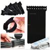 Releasable Cable Ties Cable Organizer Ties Mouse Earphones Wire Management Flanges VelcroStraps Nylon Hook Loop Straps Wrap Zip