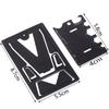1Pc Folding Mobile Phone Bracket Mini Edc Card Bottle Opener Screwdriver Wrench