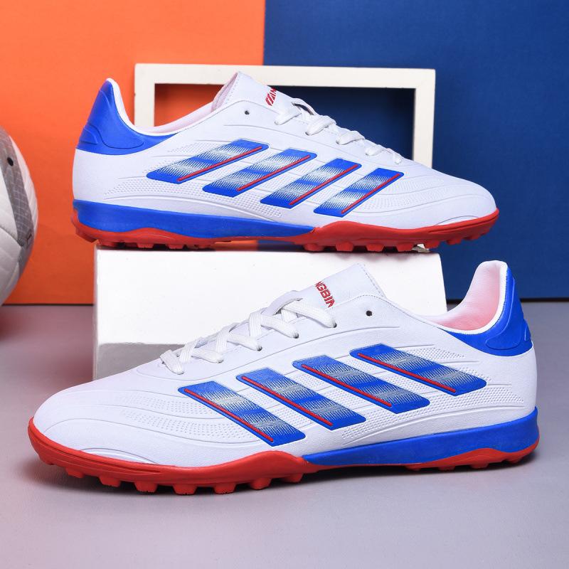 Football Shoes Men S Low-Top Tf Broken Nails Artificial Grass Student Sports Training Sneakers 35