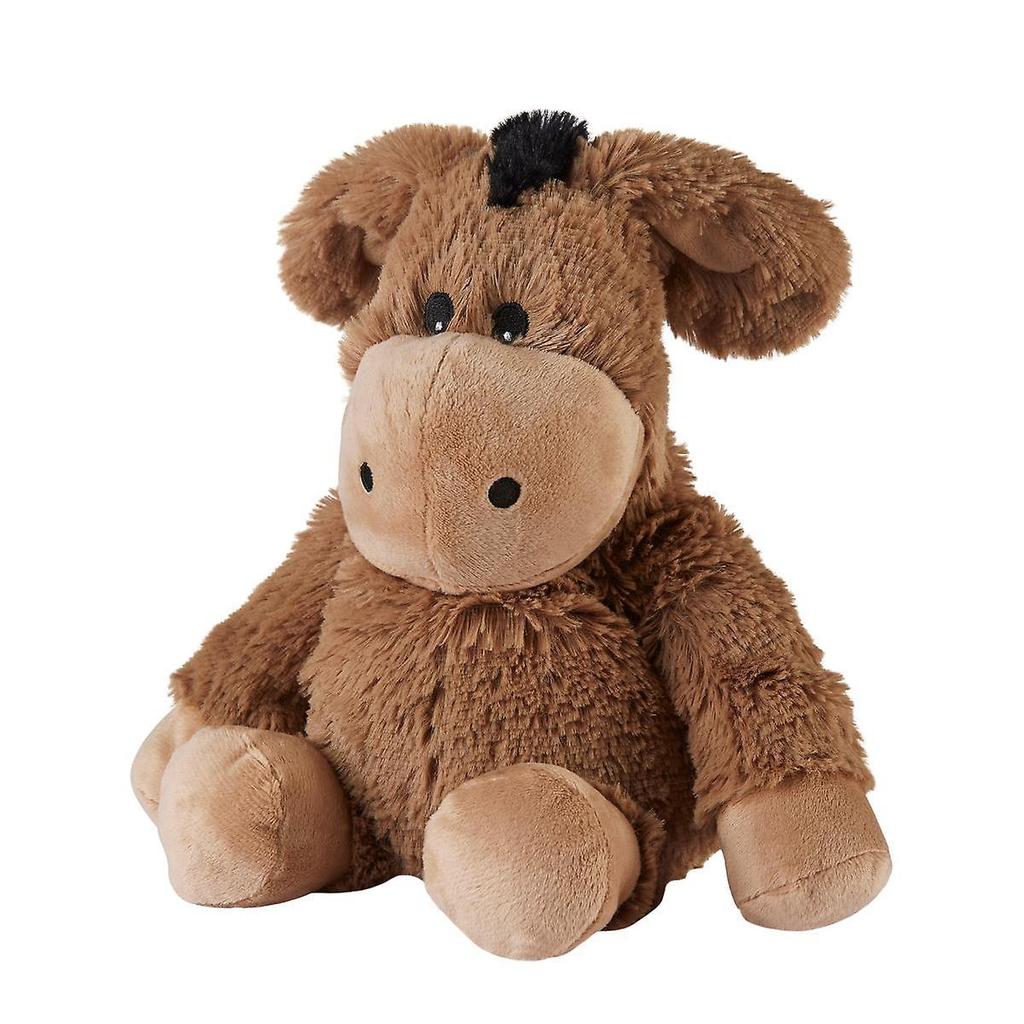 Warmies Microwaveable Donkey - 33 cm