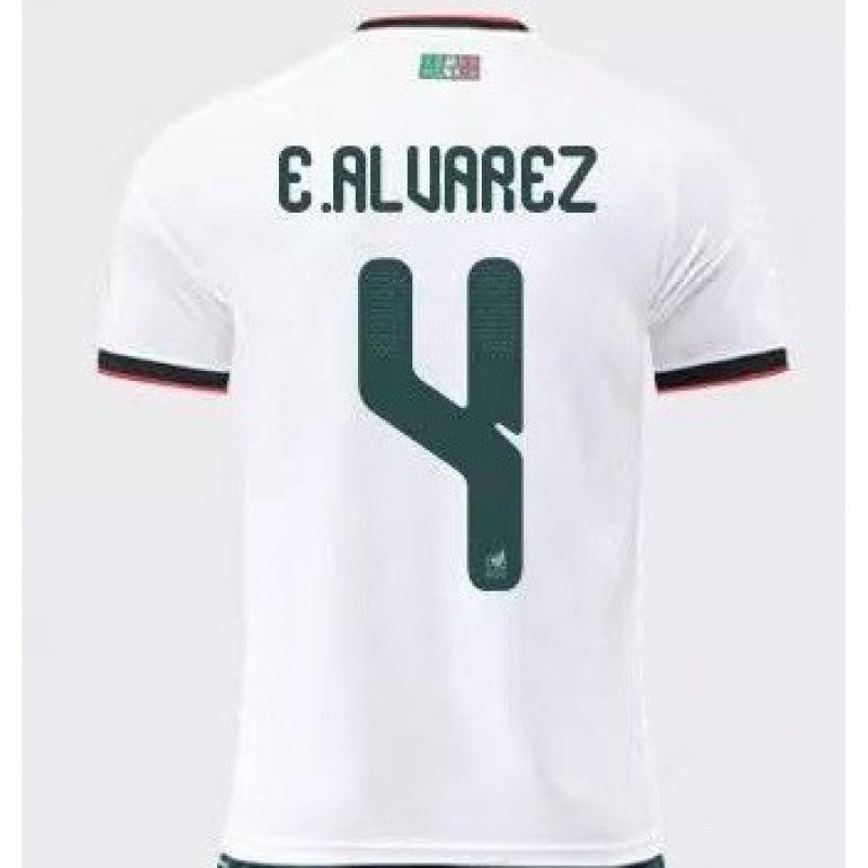 2026 World Cup jersey: Mexico national team jersey, long- and short-sleeve football jersey, training and match kit S