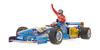 Minichamps Benetton Renault B195 F1 1995 Kanadská GP Schumacher Jízda na figurka Jeana Alesiho v ceně 1/18 M.