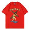 Jesus Funny Christian Gym Meme Tshirt Fashion Vintage Short Sleeve Tshirts Men Women Clothing Casual Cotton T Shirt Streetwear