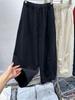 Women's Elastic Waist Straight-Leg Slimming Casual Pants