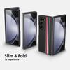 Shock Proof Luxury Carbon Fiber Case for Samsung Galaxy Z Fold7 5G Fold6 Fold 7 6 5 Fold5 Fold3 Fold4 Fold 4 3