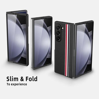Shock Proof Anti-Dust Luxury Business Comfortable Case for Samsung Galaxy Z Fold7 5G Fold6 Fold 7 6 5 Fold5 Fold3 Fold4 Fold 4 3