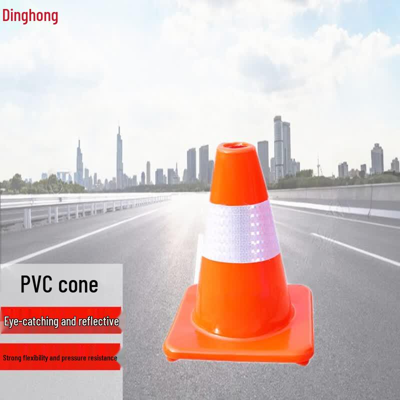 30cm PVC Reflective Road Cone