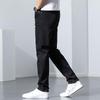 Black Jeans Men's Trend Versatile Slim Straight Trousers Men's New Youth Classic Black Denim New Men's Trousers