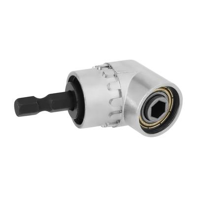 14in 105 Degree Angle Hex Extension Drill Bit Adjustable Screwdriver Socket Holder Adapter