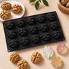 Walnut Food Grade Silicone - Single Cavity for , Baking, Resin , Soap, Candle Making, Non-Stick Easy Release