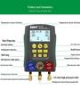 DY517A Electronic Car AC Refrigerant Charging Meter