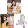 Unicorn Backpack For Kids With Plush Material And Weightreducing Design For Preschool And School Use