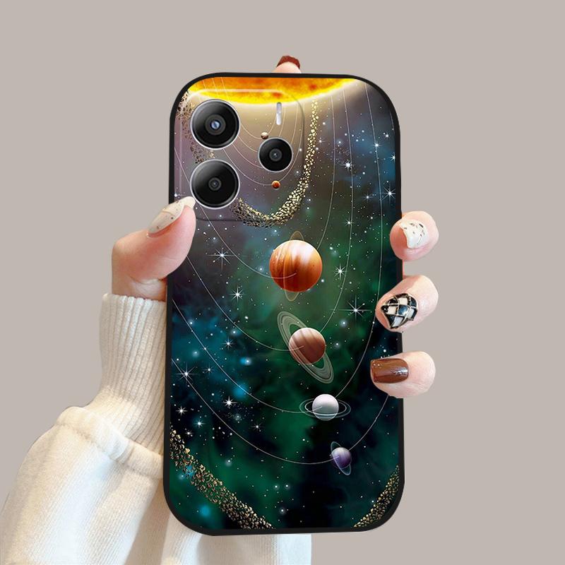 Für Redmi Note 14 5G Weiche Hülle 24094RAD4G Silikon TPU Handy Rückseite Abdeckung Para Für Redmi Note 14 4G Handy Schutz Stoßfänger Fundas
