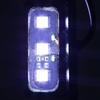 ‑R 600Celsius750 2008‑2010 Rear Storage, Aluminum Plate with LED Light, Corrosion Resistant, Easy Installation
