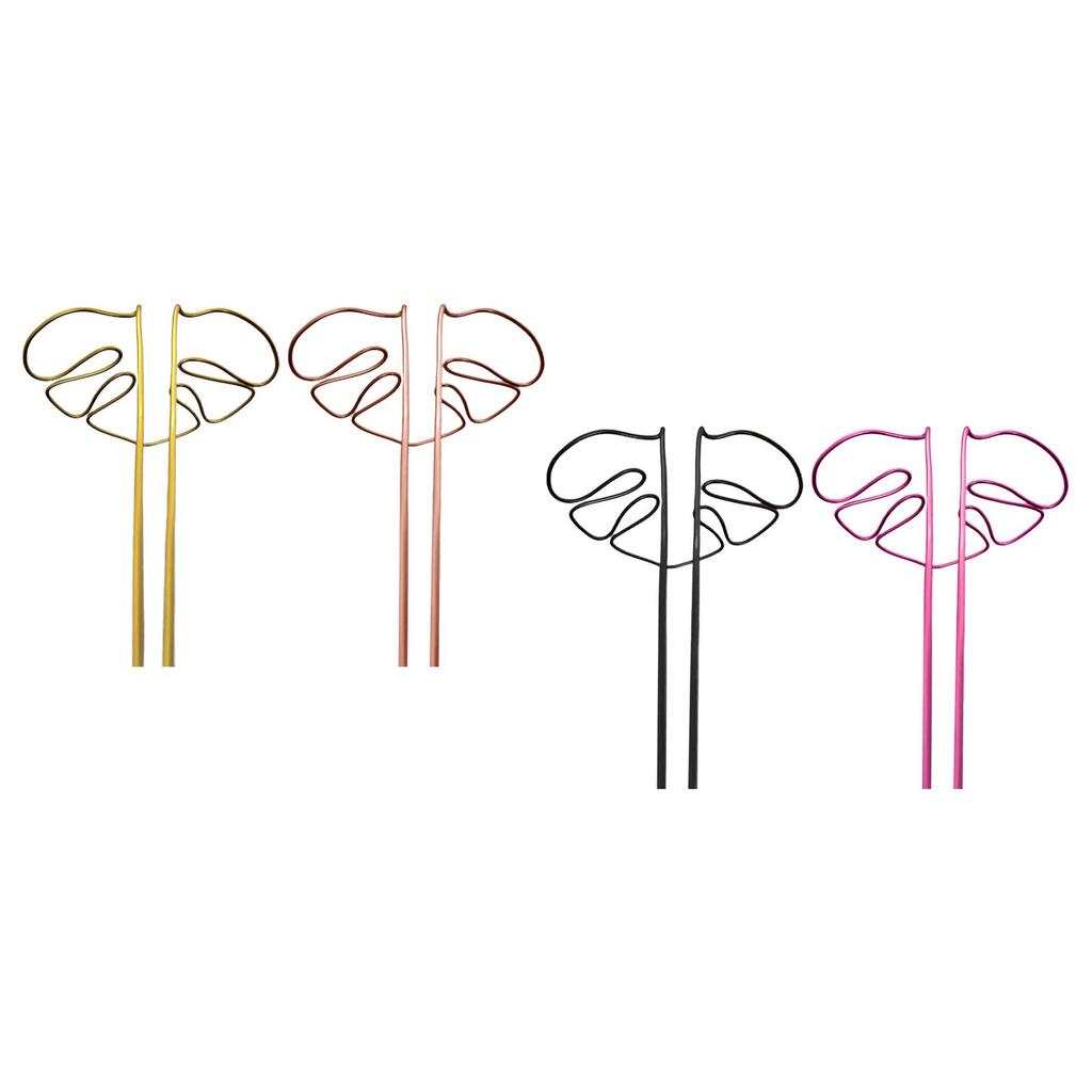 Monstera Shaped Reusable Houseplant Support Trellis Portable