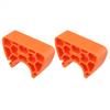 Compact Bike Mount with 31 5mm Clearance and Strong Composite Material