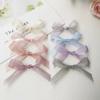 Translucent Chiffon Ribbons 2.5cm Width Hair Clip Ribbons New Festival Gift Box Packing Ribbons