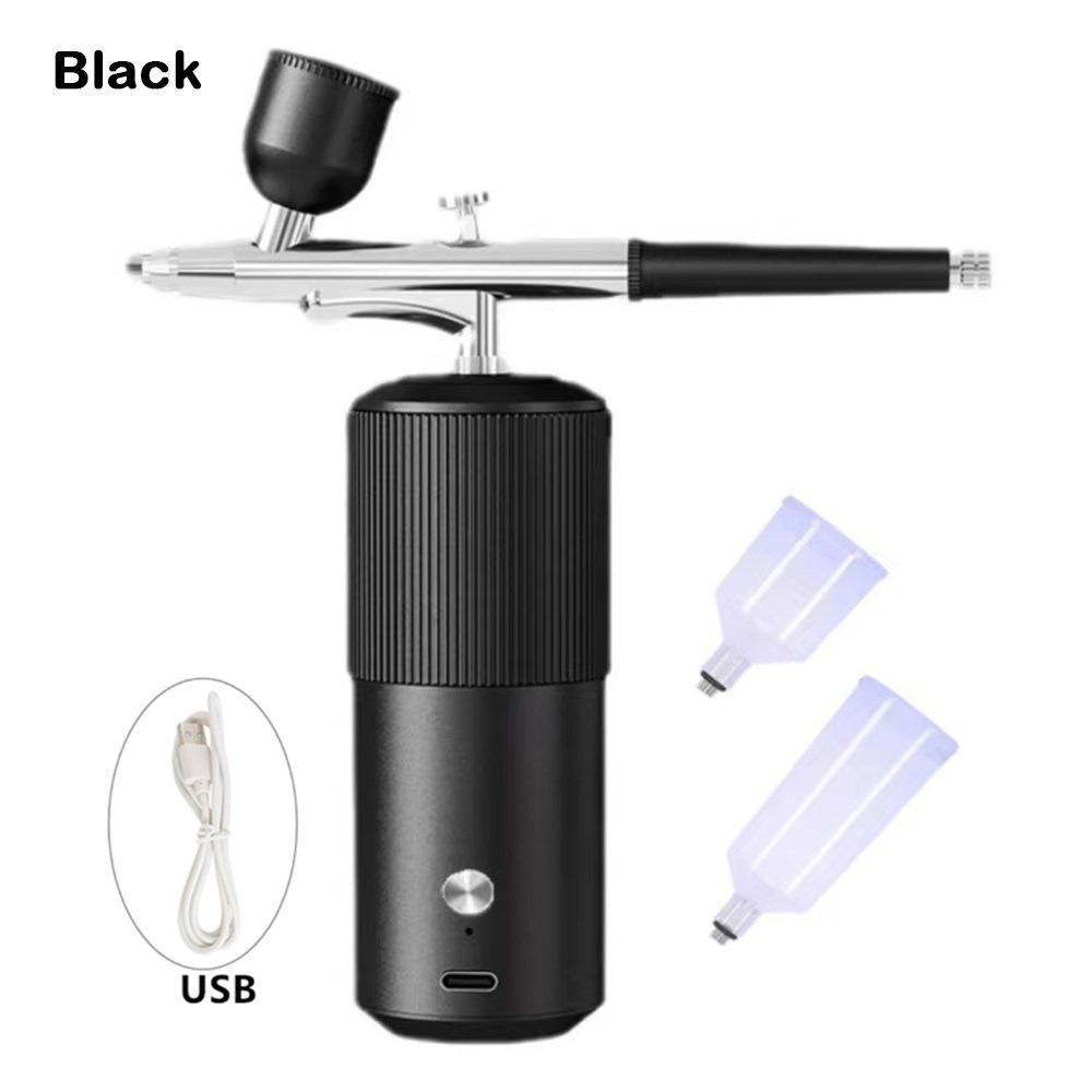 

USB Multi-Function Spray Hair Dye Tattoo Spray New Face Humidifier Barber чорний