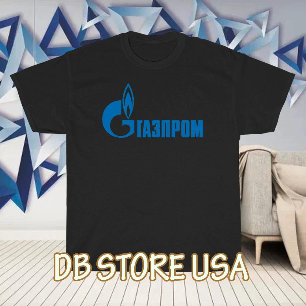 Men s and Women s T-shirts Gazprom Russian Oil S