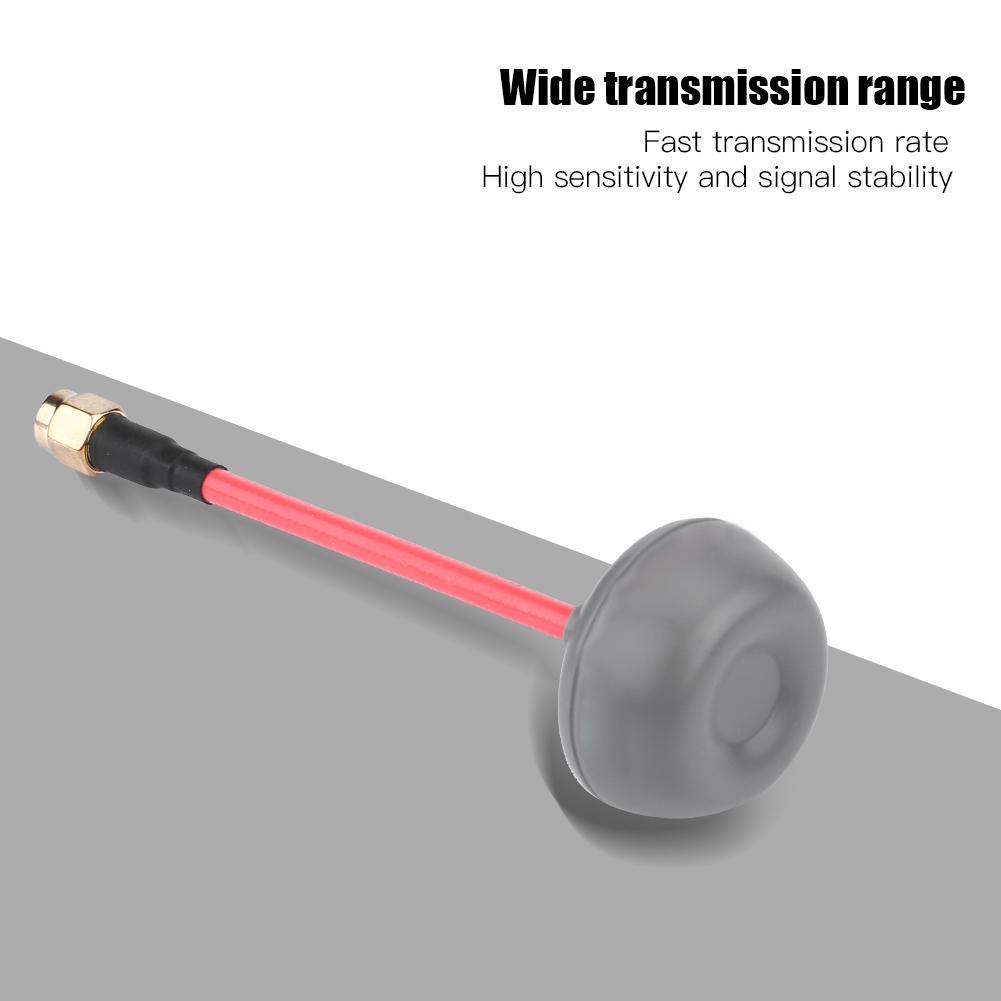 5.8G RHCP FPV Mushroom Shape TX RX Antenna RC Drone Accessory (RP SMA Male)